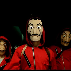 Imagen de portada para Ebook Arma tu propia mascara de la casa de papel