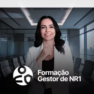 Imagem de capa para o Curso online [+1 ANO DE ACESSO} Formação Gestor de NR1