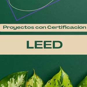 Imagen de portada para Ebook Proyectos con Certificación LEED