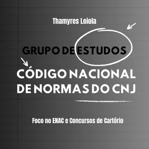 Imagem de capa para o Curso online Grupo de estudos do Código Nacional de Normas do CNJ