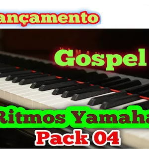 Imagem de capa para o Curso online Ritmos Yamaha Gospel Pack 04