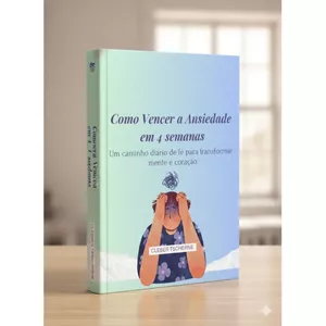 Imagem de capa para o Curso online COMO VENCER A ANSIEDADE