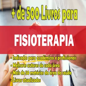 Imagem de capa para o Curso online + 500 Livros de FISIOTERAPIA em PDF
