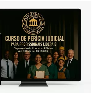 Imagem de capa para o Curso online Curso de Perícia Judicial - Formação Inicial