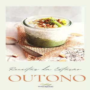 Imagem de capa para o Ebook eBook 4 Estações Receitas de Outono