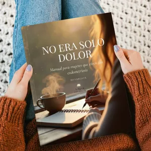 Imagen de portada para Ebook Manual para Mujeres con Endometriosis