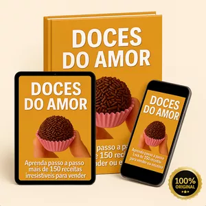 Imagem de capa para o Ebook  DOCES DO AMOR