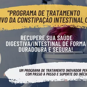 Imagem de capa para o Serviço online PROGRAMA DE TRATAMENTO DEFINITIVO DA CONSTIPAÇÃO INTESTINAL CRÔNICA 