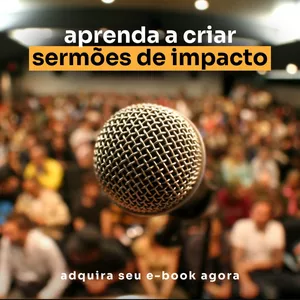 Imagem de capa para o Ebook Pregando com autoridade de 