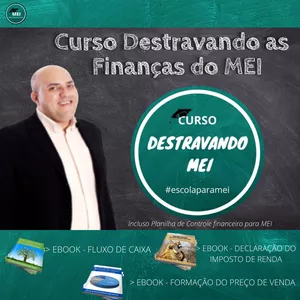 Imagem do curso Destravando as Finanças do MEI