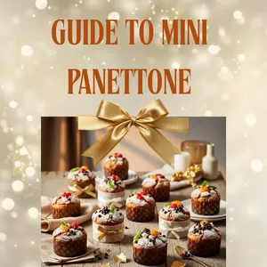 Cover image for Ebook Complete Guide to Mini Panettone Production and Sales for Christmas
