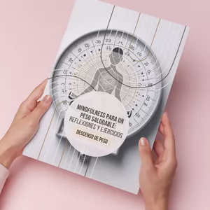 Imagen de portada para Ebook Mindfulness para un Peso Saludable: Reflexiones y Ejercicios