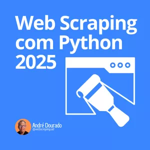 Imagem do curso Web Scraping com Python 2025