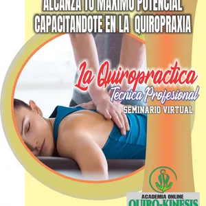 Imagen de portada para Curso online QUIROPRACTICA TECNICA PROFESIONAL SEMINARIO