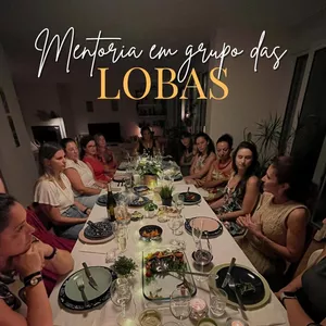 Imagem de capa para o Curso online Mentoria em Grupo das Lobas