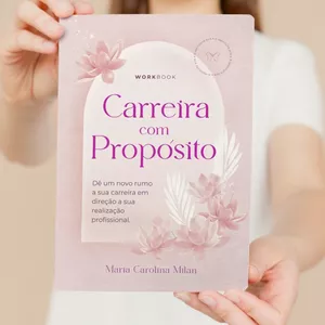 Imagem de capa para o Curso online Workbook Carreira com Propósito
