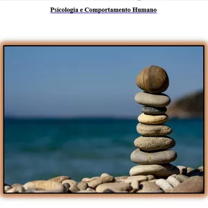 Imagem de capa para o Ebook Psicologia e Comportamento Humano