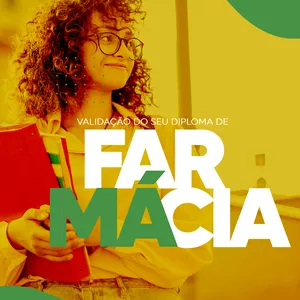 Imagem de capa para o Ebook GUIA PARA VALIDAR SEU DIPLOMA DE FARMÁCIA EM PORTUGAL