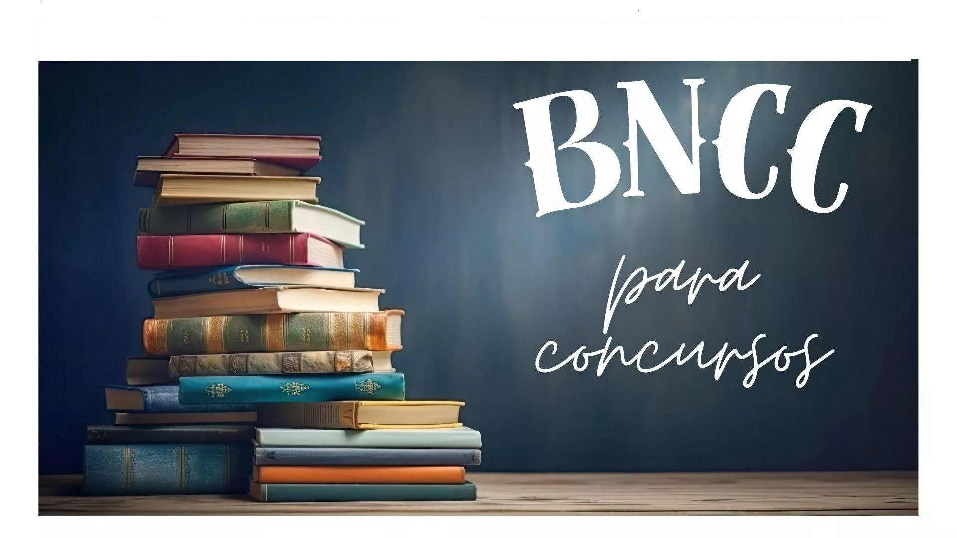 BNCC para concursos