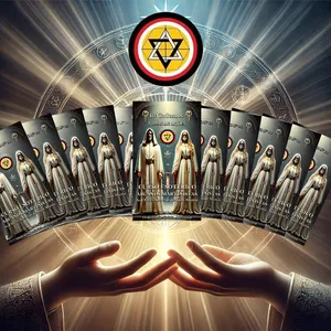 Imagem de capa para o Curso online ARCANOS MARTINISTAS - As Chaves Secretas de Saint Martin