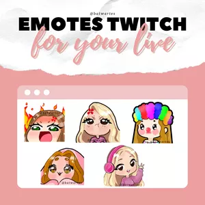 Cover image for Online course EMOTES TWITCH