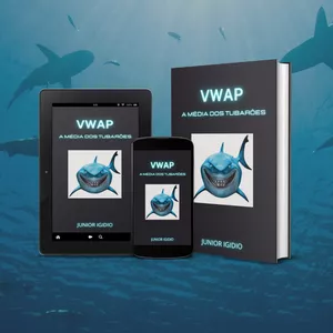 Imagem de capa para o Ebook VWAP- A Média Dos Tubarões