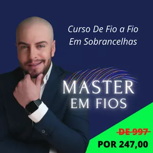 Imagem principal do produto CURSO MASTER EM FIOS 