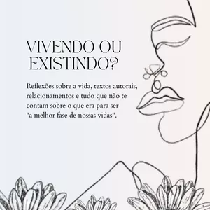 Imagem de capa para o Ebook Vivendo ou Existindo?