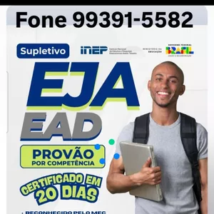 Imagem de capa para o Curso online EJA provão  EAD