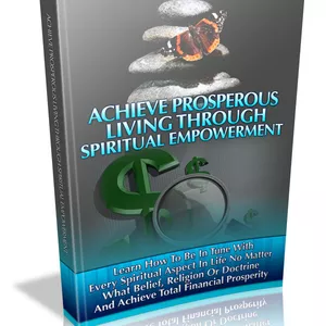 Imagem do curso Fortalecimento Espiritual - Alcance uma vida próspera - E-book