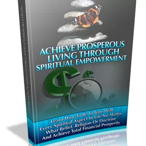 Imagem principal do produto Fortalecimento Espiritual - Alcance uma vida próspera - E-book