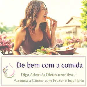Imagem de capa para o Curso online De bem com a comida