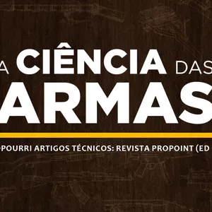 Imagem de capa para o Ebook A ciência das armas - V3 - Pot-Pourri - Artigos técnicos