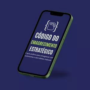 Imagem de capa para o Ebook Código do Emagrecimento Estratégico