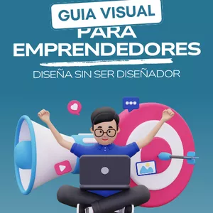 Imagen de portada para Ebook Diseña sin ser diseñador: Guía visual para emprendedores