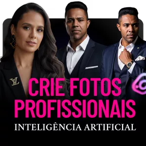 Imagem do curso Crie Fotos Profissionais com Inteligência Artificial - Prof. Edilson Aguiais