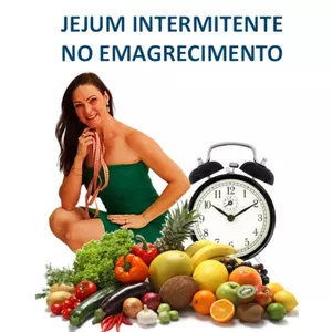 Imagem de capa para o Ebook  EBOOK SOBRE JEJUM INTERMITENTE