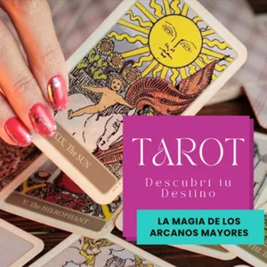 Imagen de portada para Ebook TAROT - DESCUBRE Y CREA TU DESTINO