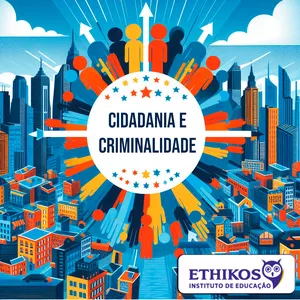 Imagem de capa para o Curso online Cidadania e Criminalidade