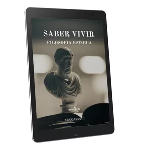 Imagen de portada para Ebook SABER VIVIR: FILOSOFIA ESTOICA