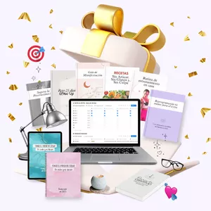 Imagen de portada para Curso online Mega Pack Ruta al Éxito: Transforma tu vida en 30 días