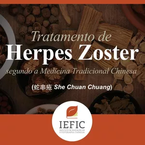 Imagem de capa para o Curso online Herpes Zoster – Tratamento pela MTC – Medicina Tradicional Chinesa