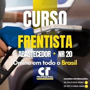 Frentista Abastecedor + NR 20