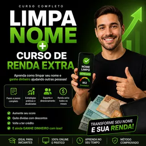 Imagem do curso Limpa nome - Curso de RENDA EXTRA 
