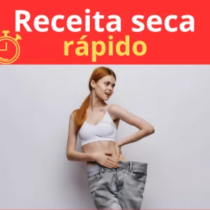Imagem de capa para o Ebook Receitas seca rapido