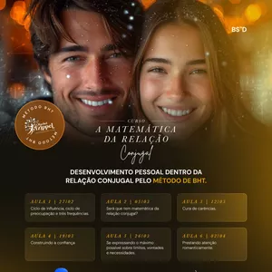Imagem de capa para o Curso online A matemática da relação conjugal
