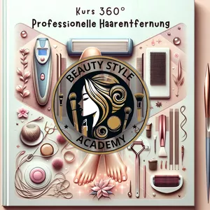 Cover image for Ebook 🇩🇪 Kurs 360° Professionelle Haarentfernung + Berufliches Zertifikat