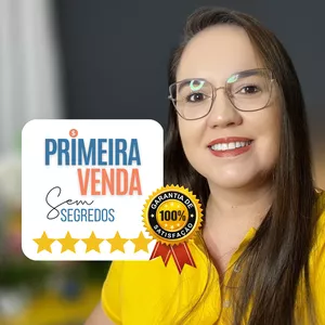 Imagem de capa para o Curso online Primeira Venda Sem Segredos