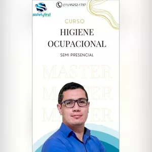 Imagem de capa para o Curso online Higiene Ocupacional - Curso