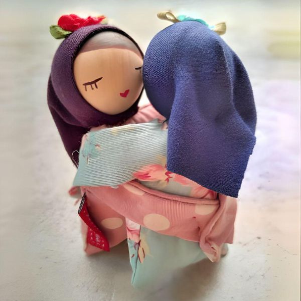 Imagem de Bonequinha do Abraço criado por Lucia na hotmart